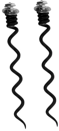 CIYODO 2stücke Korkenzieher Ersatz-spirale Für Weinöffner Metall-spiralbohrer Für Korkenzieher Flaschenkorkenentfernung-spirale-teil