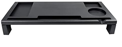Abs Computer Screen Stand Increase Stand Usb Split Line Classified Storage Shelf Ergonomic For Desktop Monitor Screen