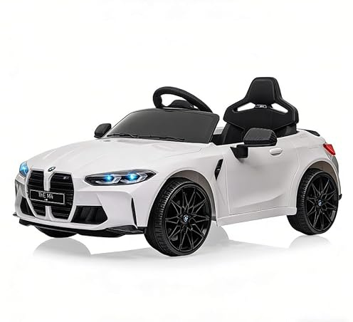 Garvee SX2418 BMW M4 Lizenz-Elektroauto Für Kinder, 12V 4.5AH Longwei Batterie, Doppel 390# Motoren, Fuyuan Ladegerät