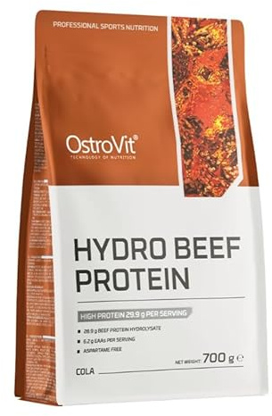 OstroVit Hydro Beef Protein, Cola, 700 g