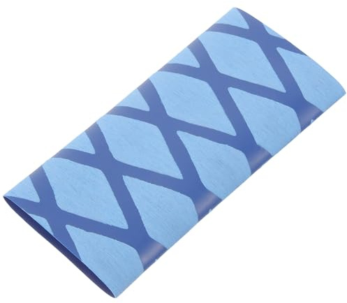 Housoutil Surgrip de Tennis de Table Thermorétractable Bleu Mraz, Manchon Anti-Transpiration en Plastique Absorbant, Poignée Élastique Remplaçable pour Raquette, Accessoire Sportif Salle