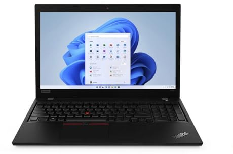 Lenovo ThinkPad L590, 15,6 Zoll IPS FHD Display, Intel Core i3 8145U, 2 x 3.90 GHz, 8 GB RAM, 256 GB SSD, Intel UHD Graphics, LTE, Norton 360, Windows 11 (Generalüberholt)
