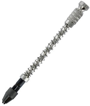 Modelcraft PDR1126 Archimedean Bohrerhalter, silberfarben
