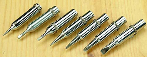 Star Tec Lötspitze, 6,5mm Bohrung (premium) bleistiftform 1.0 für Elektronik Lötstation 30W