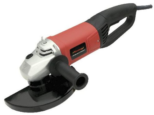 Neilsen CT1649-230V 230mm Angle Grinder | 2380W | Soft Start Motor | Spindle Lock | 3-Position Handle | Ideal for Cutting, Grinding & Surface Prep | Supplied in Card Box