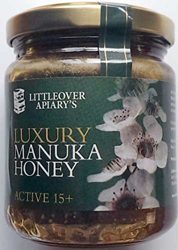 Littleover Apiary New Zealand Manuka Honey 15+ (250G) Gluten Free