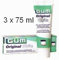 3 GUM Orginal White for Whitening Zahnpasta 3 x 75 ml