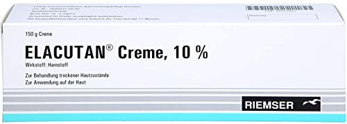 ELACUTAN Creme 10% zur Behandlung trockener Hautzustände, 150 g Creme