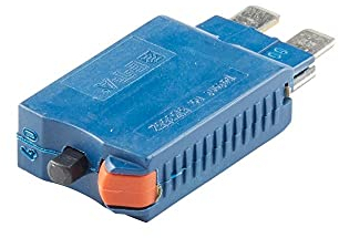 HELLA 8JS 174 326-071 Sicherungsautomat - 40A - 28V - orange - manuell (Handbetätigung)/thermisch