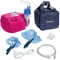 Omnibus BR-CN116B inhalateur Aérosol Therapie Compresseur de inhalation (rose)