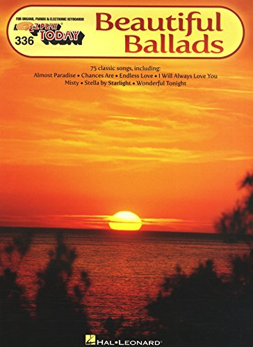 Beautiful Ballads: E-Z Play Today Volume 336 (English Edition)