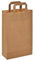 Papiertragetasche 22+10x36cm braun Größe 100 Stück