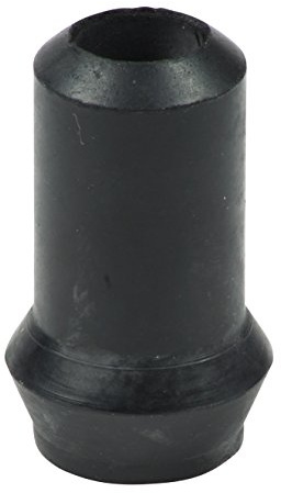 Lifeswonderful® - Gummi-Schutzkappen für Gehstöcke - hoch mit breiter Basis (Typ D) - 16 mm (5/8“) - 4 Stück