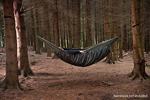 Snugpak Decke Under Blanket für Hängematte Oliv