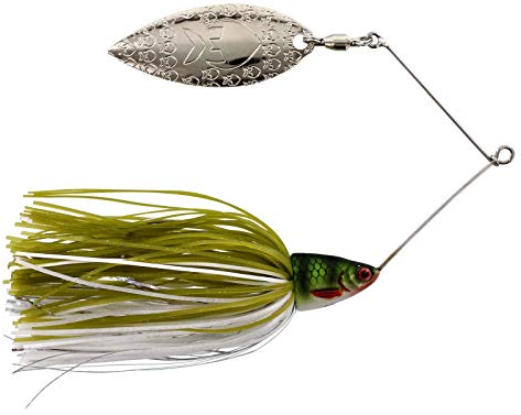 Westin Monster Vibe 23g Spinnerbaits, Kunstköder, Angelköder, Hechtköder, Zanderköder, Köder für Hecht, Zander, Barsch, Barschköder, Farbe:Wow Perch
