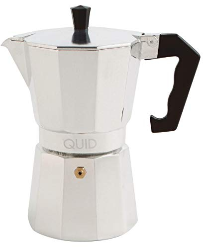 Quid Cesena Cafetera Aluminio 1 Taza Aluminio Apto Vitrocerámica Apto Eléctrico Normativa Seguridad Garantizada