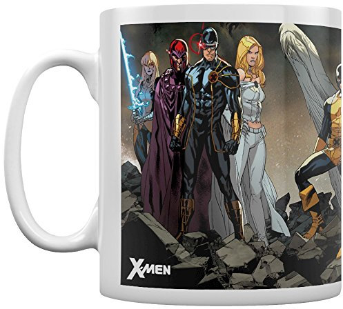 X-Men X-Teams Ceramic Mug, Multicoloured, 7.9 x 11 x 9.3 cm