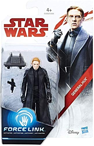 Hasbro – Star Wars: Die letzten Jedi – General Hux – Force Link Action Figur 10 cm [UK Import]