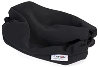 CAMON- Paraorecchie Nero per Cani 28 x 33 cm
