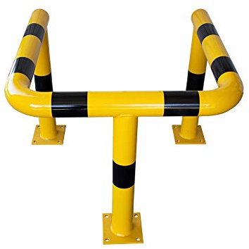 Rammschutz Doppelbügel Säulenschutz Ø 76,1 / H 500 / L 600 / B 500 mm