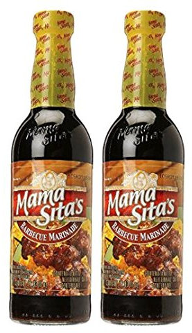 Mama Sitas Barbecue Marinade - 11.83 fl. oz (Pack of 2)