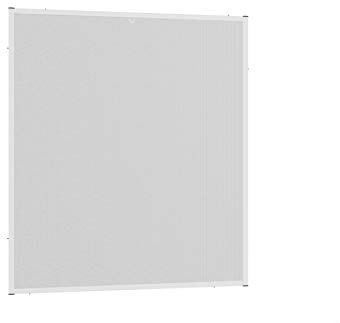 Fliegengitter Fensterbausatz flächenbündig 130x150 weiss 101025101-VH