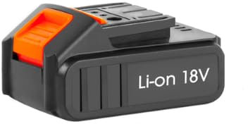 Terratek 18V Lithium Ion Battery Replacement For FUT18V01-3, TD18, TD18B, TT18BMC, TD18C & TT18VKIT-3 Drill Range Only. The Lithium Battery Will Only Fit The Cordless Drill Mentioned