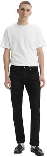 Levi's Herren 502 Jeanshose mit Stretch-Anteil, Tapered Fit, Schwarz (Native Cali), W34/L34