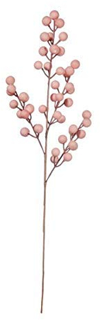 ASA DEKO Beerenzweig, Rose L. 49 cm