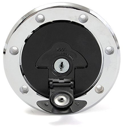 C-FUNN Tankdeckel mit Schlüssel für Kawasaki Ninja ZZR250 ZX6R ZX7R ZX9R GSE