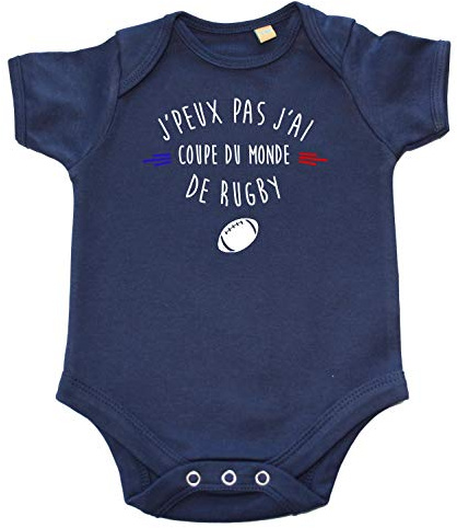 DSTNY Body Bébé J'peux pas jai Coupe du monde de rugby 2019 coupe du monde de rugby France