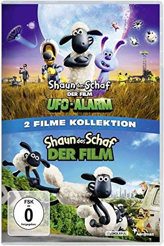 Shaun das Schaf - Der Film: 1 & 2 [2 DVDs]