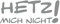 kleb-Drauf | Hetz Mich Nicht! | Grau - matt | Autoaufkleber Autosticker Decal Aufkleber | Auto Car Motorrad Fahrrad Roller Bike | Deko Tuning Stickerbomb Styling Wrapping