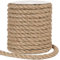 Jute-Schnur 12mm 10M Jutegarn Jute Kordel für DIY Katzenkratzbaum, Dekoration Gartenarbeit, Bündeln und Basteln (Braun)