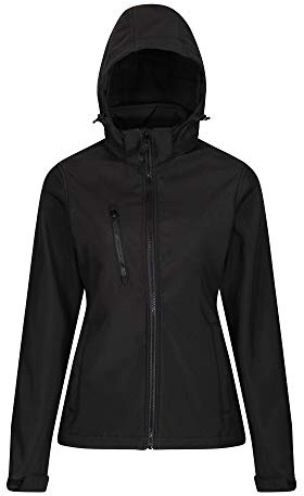 Regatta Professional Women's Women's Venturer 3-layer Printable Hooded Softshell Jacket Jacket (pack of 1)