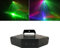 OKUGAIYA Projecteur de fête sur scène 6 canaux LED Disco Lights DJ Disco Lights éclairage de scène activé par Le Son 50W RGBW DMX 512 avec télécommande