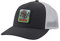 NIXON Pack It Out Trucker Hat, schwarz / weiß, Einheitsgröße