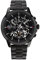 Tommy Hilfiger Multi Zifferblatt Quarz Uhr für Herren mit Schwarzes Edelstahlarmband - 1710478