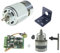 CONQUERALL 775 DC Motor DC 12V 6000RPM / 24V 12000RPM Large Torque High Power Motor with Drill Chuck Bracket and 20A Speed Controller
