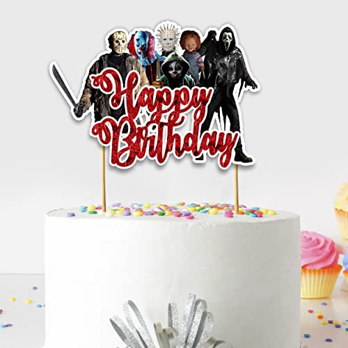 Seyal® Kiler Happy Birthday Cake Topper
