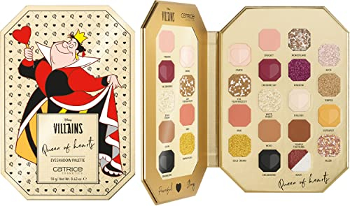 Disney Villains Queen Of Hearts Eyeshadow Palette All Ways Are My Ways 030 CATRICE