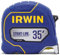 Irwin Tools IRWIN Strait-Line Maßband, 10,7 m, inklusive Rückzugskontrolle, für alle Ihre Messbedürfnisse (IWHT39395S)