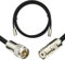 2m PL259 SO239 UHF Koaxialkabel — Wetterfestes 5D-FB Verlustarmes Ø7.5mm Verlängerungskabel PL-259 Stecker/SO-239 Buchse — Verlustarmes PL Kabel für CB Funk HAM Funkgerät SWR Antennen Amateurfunk