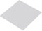 sourcing map Hoja de aluminio 1060, placa de aluminio rectangular de 120 mm x 120 mm, 2 mm de grosor, con película protectora