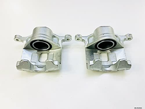 2 x Front Brake Caliper Compatible with HONDA CITY/JAZZ MK2 & MK3 2002 + BBC/HD/006A