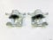 2 x Front Brake Caliper Compatible with HONDA CITY/JAZZ MK2 & MK3 2002 + BBC/HD/006A