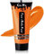 Go Ho Orange Cream Face Body Paint(2.37oz,70ml),Water Based Face Paint,Orange Makeup Face Painting Kit for Kids Party SFX Cosplay Costumes Festivals Halloween Makeup