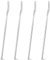 Beatcreat Tenedores de pepinillo, tenedores de aceituna de mango largo de 21 cm, tenedores de ensalada de acero inoxidable 18/8, tenedores de cóctel, tenedores de postre, tenedores de frutas,