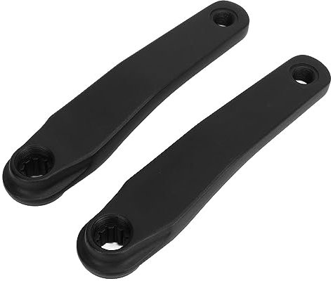 Tbest 2PCS Crank Arm Set,Bicycle Crank Arm170mm Aluminum Alloy MINI ISIS Electric Bike Mid Motor Cranks Essential Parts for