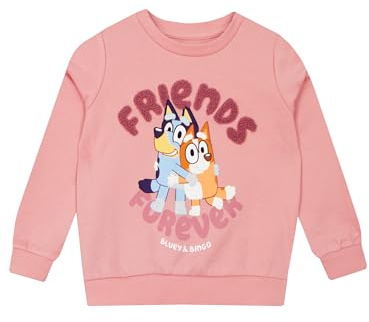 Bluey Sweater | Mädchen Pullover | Bingo Sweatshirt Kinder
